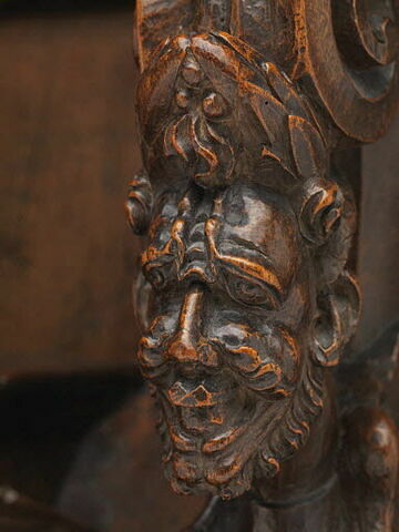 Trois stalles provenant de la cathédrale de Toulouse, image 30/38