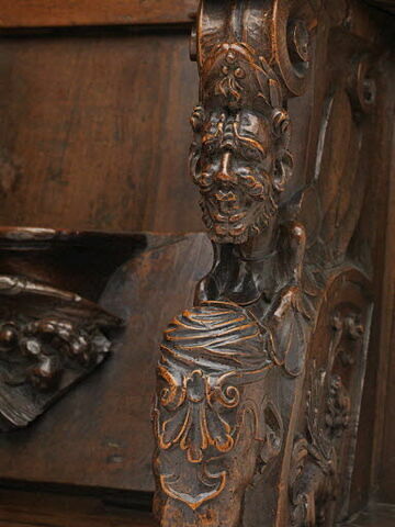 Trois stalles provenant de la cathédrale de Toulouse, image 31/38