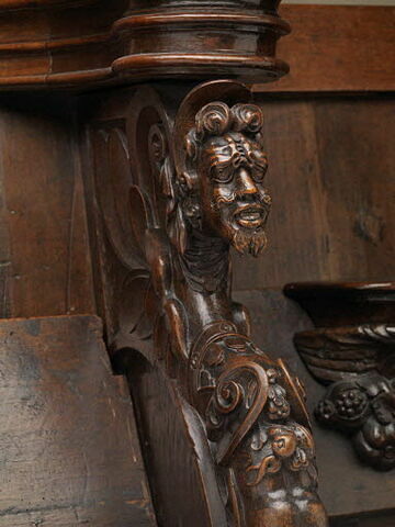 Trois stalles provenant de la cathédrale de Toulouse, image 33/38