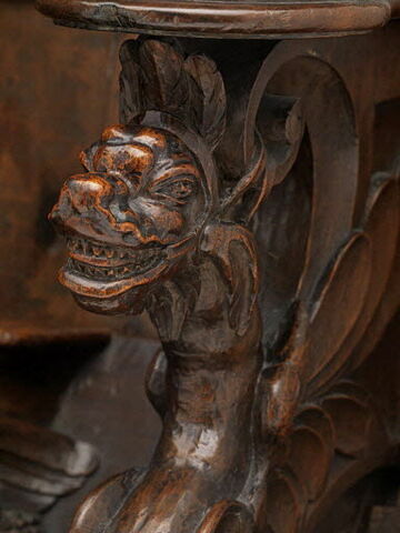 Trois stalles provenant de la cathédrale de Toulouse, image 34/38