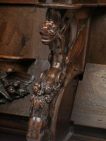Trois stalles provenant de la cathédrale de Toulouse, image 35/38