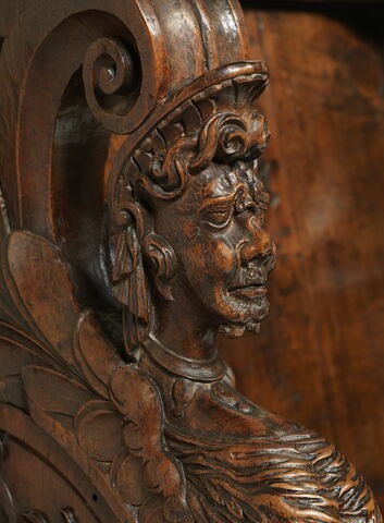Trois stalles provenant de la cathédrale de Toulouse, image 3/38