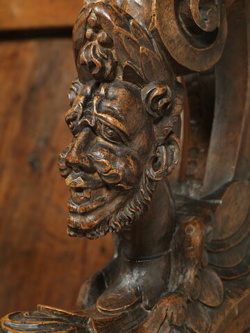 Trois stalles provenant de la cathédrale de Toulouse, image 5/38