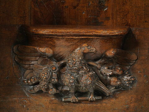 Trois stalles provenant de la cathédrale de Toulouse, image 7/38