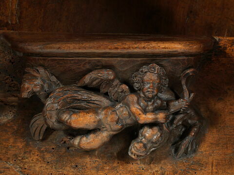Trois stalles provenant de la cathédrale de Toulouse, image 8/38