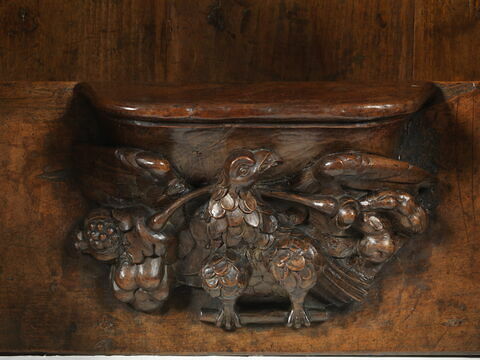 Trois stalles provenant de la cathédrale de Toulouse, image 9/38
