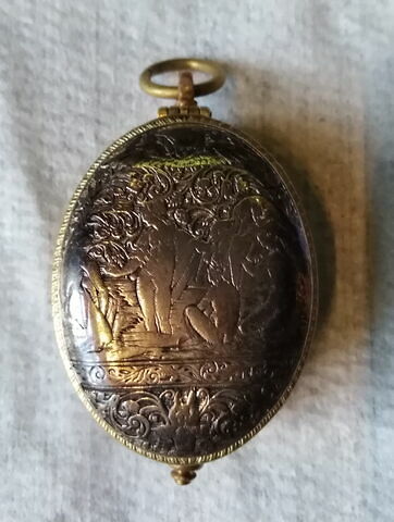 Montre ovale, image 2/9