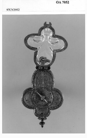Montre en forme de fleur de lys, image 5/11