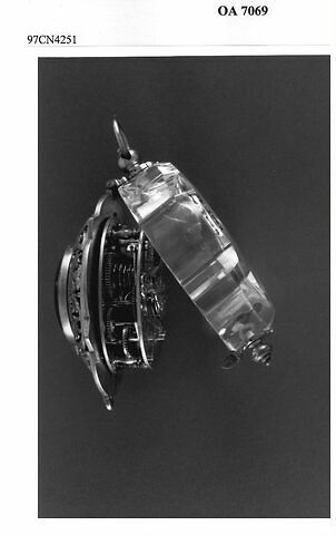 Montre ovale lobée, image 6/8