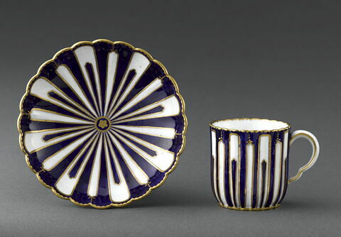 Tasse et soucoupe