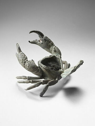Encrier : crabe de mer, image 2/2