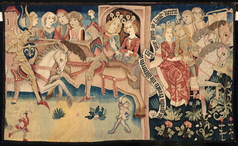 Tapisserie : Scènes de l'Histoire de Busant