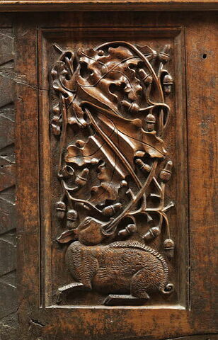 Coffre à décor végétal, image 2/15