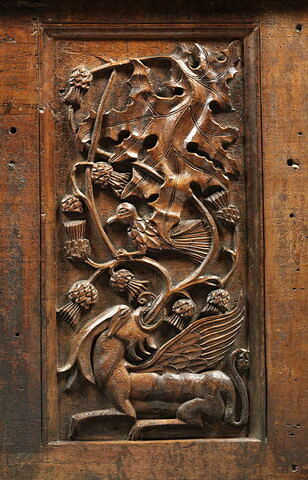 Coffre à décor végétal, image 4/15