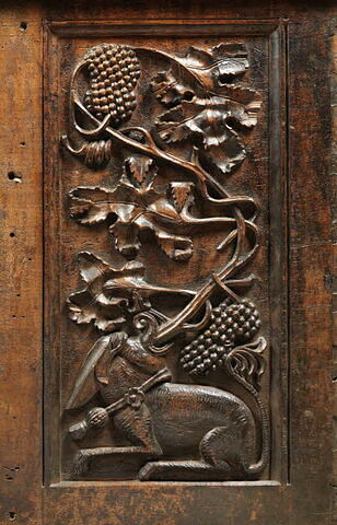 Coffre à décor végétal, image 5/15