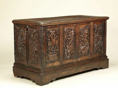 Coffre à décor végétal, image 6/15
