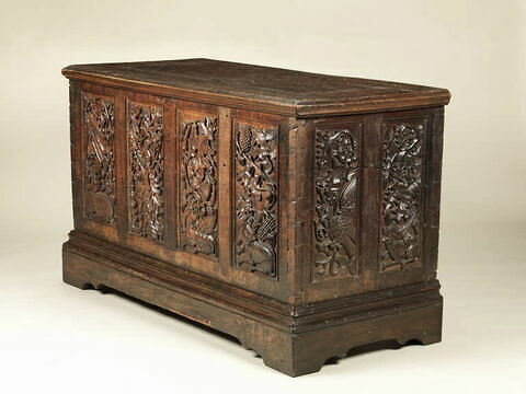 Coffre à décor végétal, image 7/15