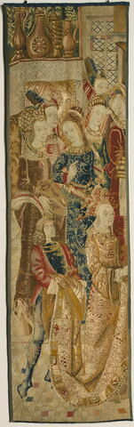 Tapisserie : Esther et ses suivantes?