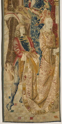 Tapisserie : Esther et ses suivantes?, image 4/6