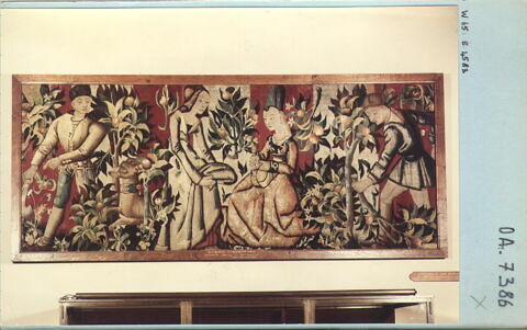 Tapisserie : la cueillette des oranges, image 4/5
