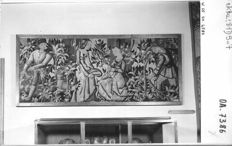 Tapisserie : la cueillette des oranges, image 5/5