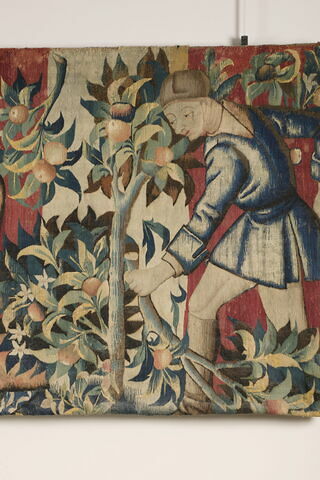 Tapisserie : la cueillette des oranges, image 3/5