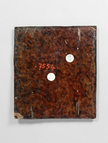 Plaque : Apparition de Créüse à Enée, d'un ensemble de onze plaques (OA 7550 à OA 7559 et OA 6596), image 2/4