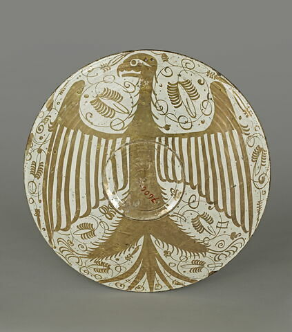 Grand plat rond, image 2/2