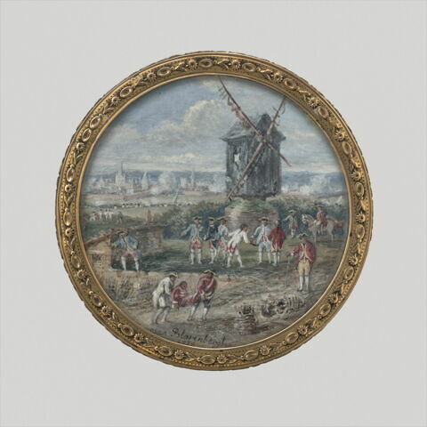 Bonbonnière de forme ronde, image 3/5