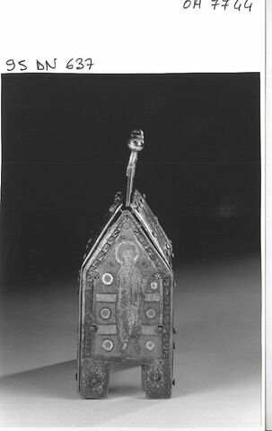 Châsse : Légende de sainte Valérie, image 3/5