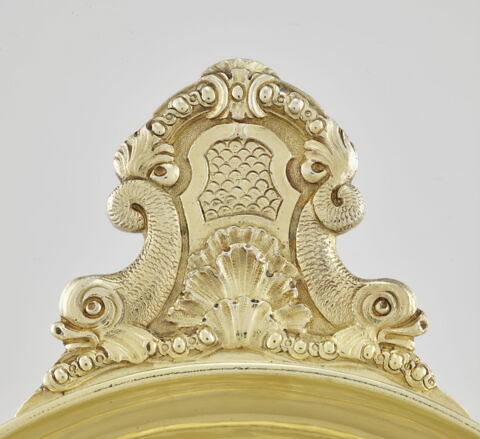 Ecuelle couverte surdécorée aux armes du Grand Dauphin, image 5/14
