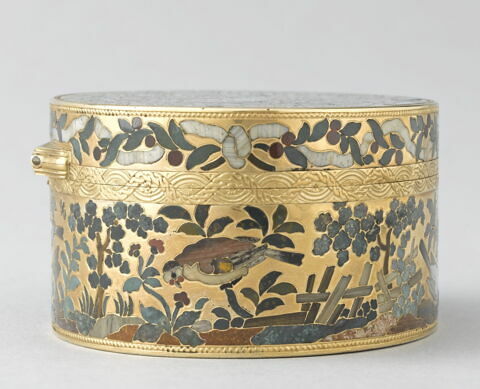 Tabatière ovale, image 8/9