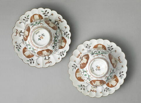Tasse et soucoupe, d'une paire (OA 8038), image 4/8