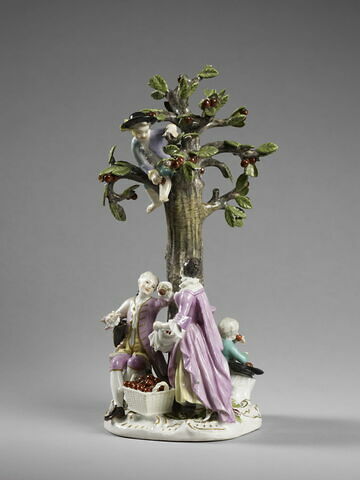 Groupe : la cueillette des cerises, image 5/5