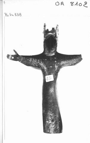 Statuette d'applique : Christ en croix, image 14/16