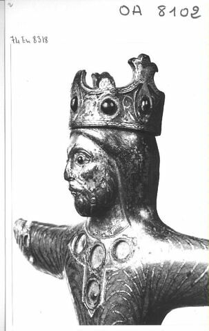Statuette d'applique : Christ en croix, image 12/16