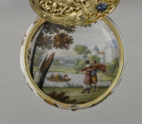 Montre ronde, image 3/4