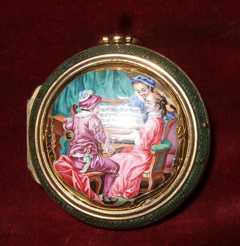 Montre ronde