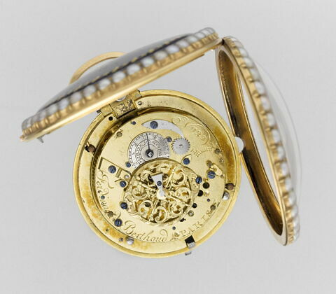 Montre ronde à double boîtier, image 2/6