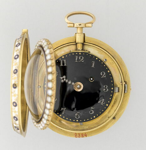 Montre ronde à double boîtier, image 4/6