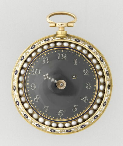 Montre ronde à double boîtier, image 5/6