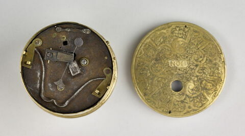Horloge de table cylindrique, image 3/5