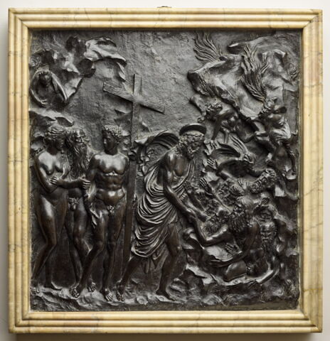 Plaque : la Descente aux Limbes