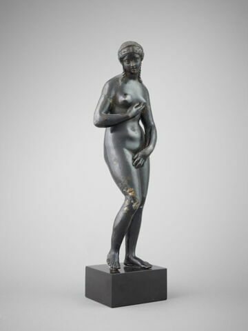 Statuette : Vénus pudique, image 2/4