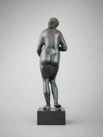 Statuette : Vénus pudique, image 3/4