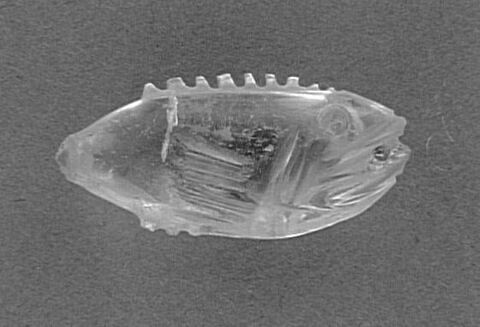 Poisson en cristal de roche, image 6/7