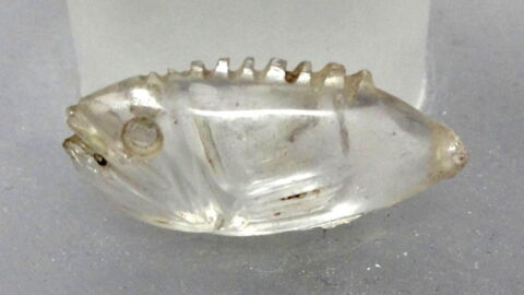 Poisson en cristal de roche, image 5/7