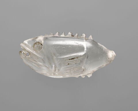 Poisson en cristal de roche, image 3/7