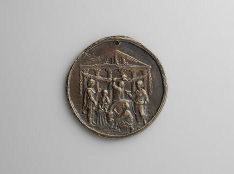 Plaquette : sacrifice antique