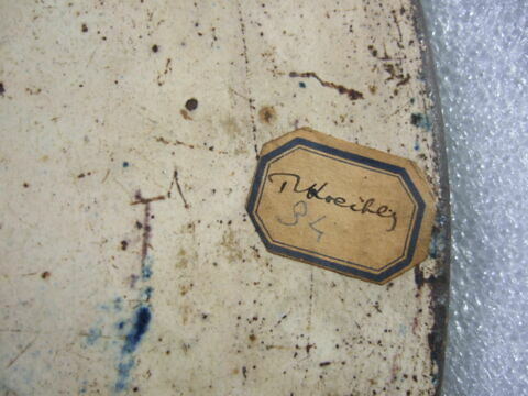 Plat rond : lion, image 4/4